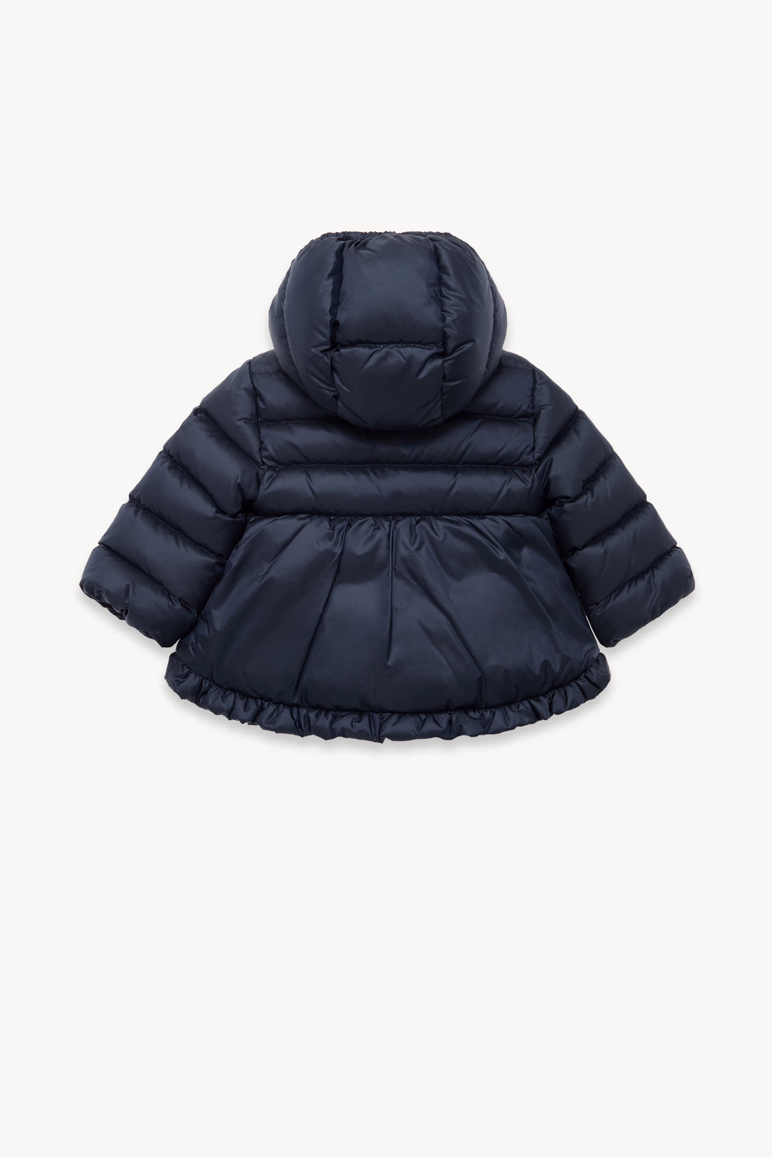 Doudoune à capuche Odile Fille Bleu Nuit Moncler 3